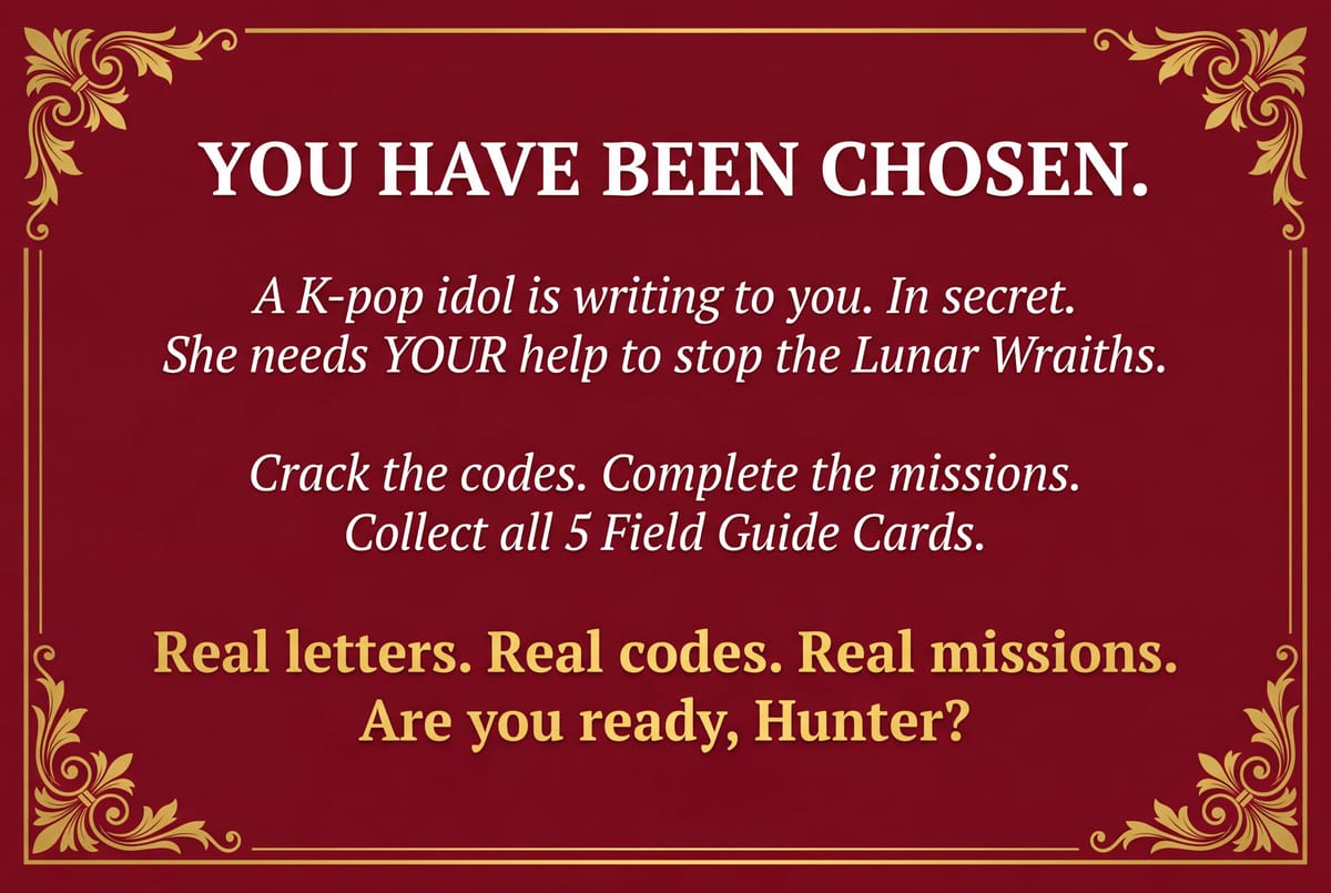 You have been chosen — Ruby, Prism Hunter Field Division